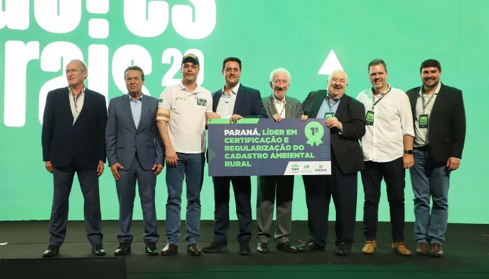  Campeão de cadastros, Paraná lança programa para facilitar regularização ambiental rural